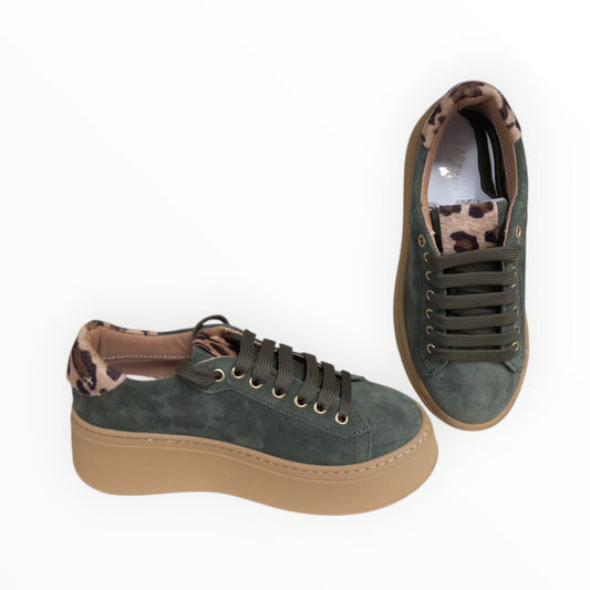 Sneakers cuero Maden in Italy