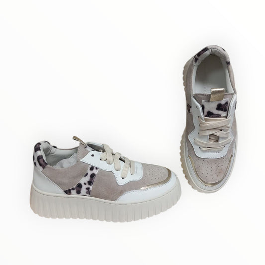Sneakers cuero Made in Italy