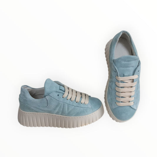 Sneakers de cuero Made in Italy