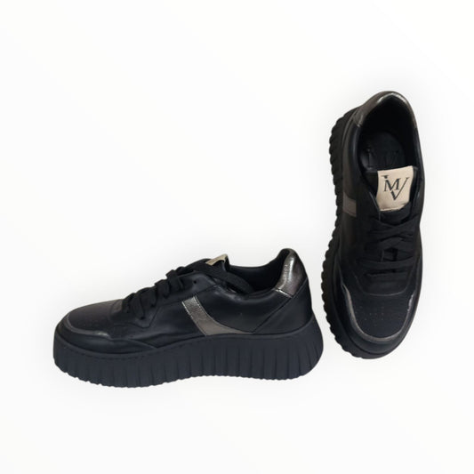 Sneakers de cuero Made in Italy