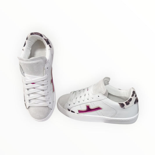 Sneakers de cuero Made in Italy