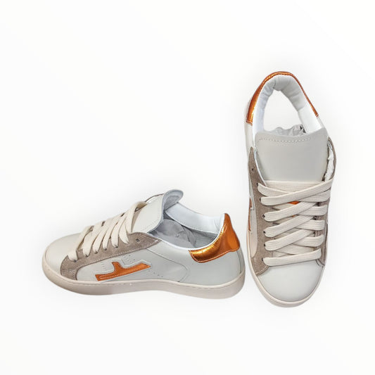 Sneakers de cuero Made in Italy