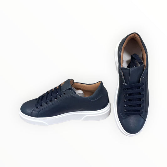 Sneakers de cuero Made in Italy