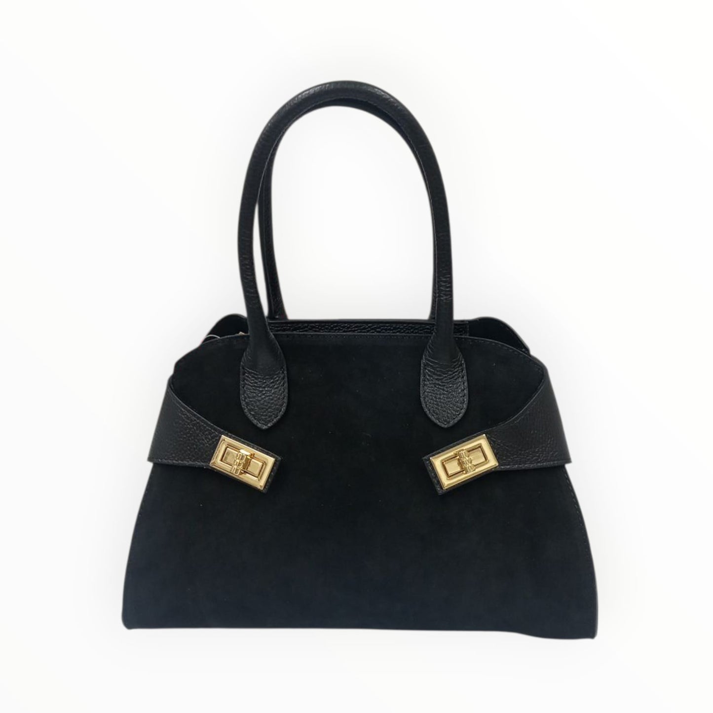 Bolso de cuero Made in Italy