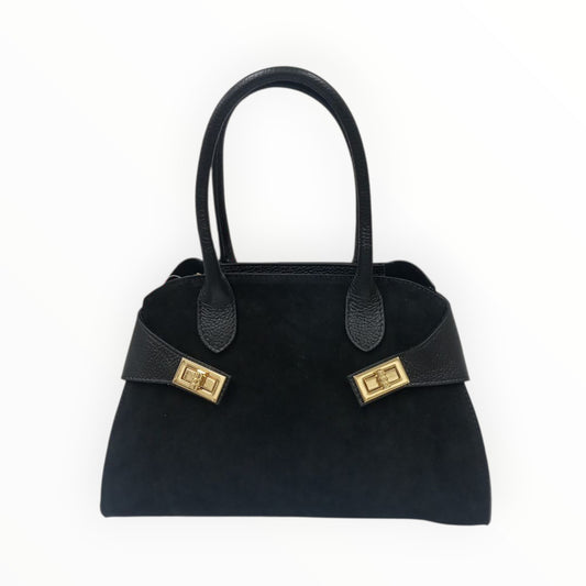 Bolso de cuero Made in Italy