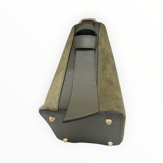 Bolso de cuero Made in Italy