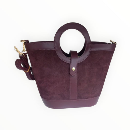 Bolso de cuero Made in itly