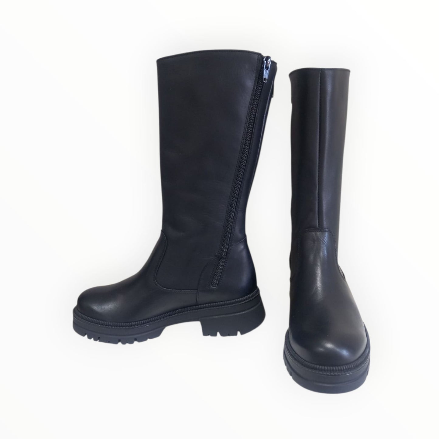 Botas de piel para mujer/Made in Italy