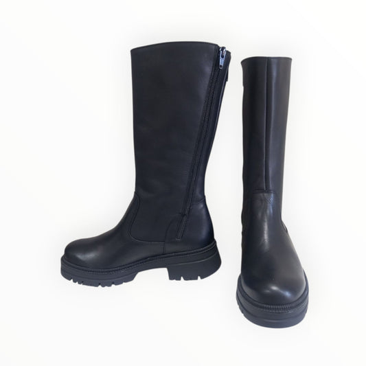 Botas de piel para mujer/Made in Italy