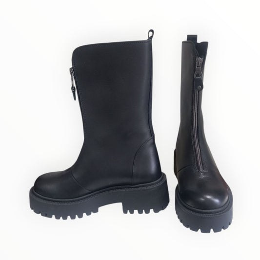 Botas de piel/Mujer/Made in Italy
