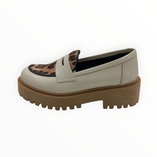 mocasini cuero Made in Italy
