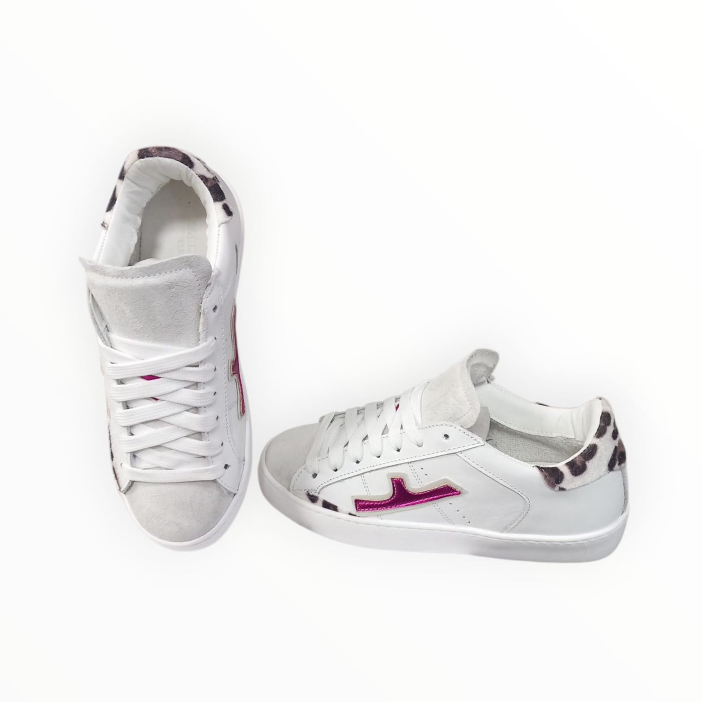 Sneakers de cuero Made in Italy