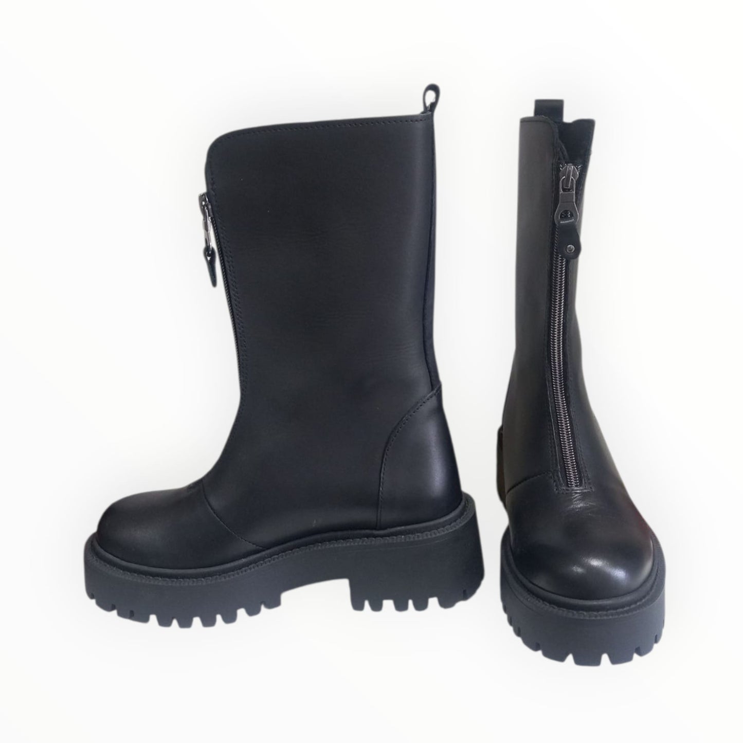 Botas de piel/Mujer/Made in Italy