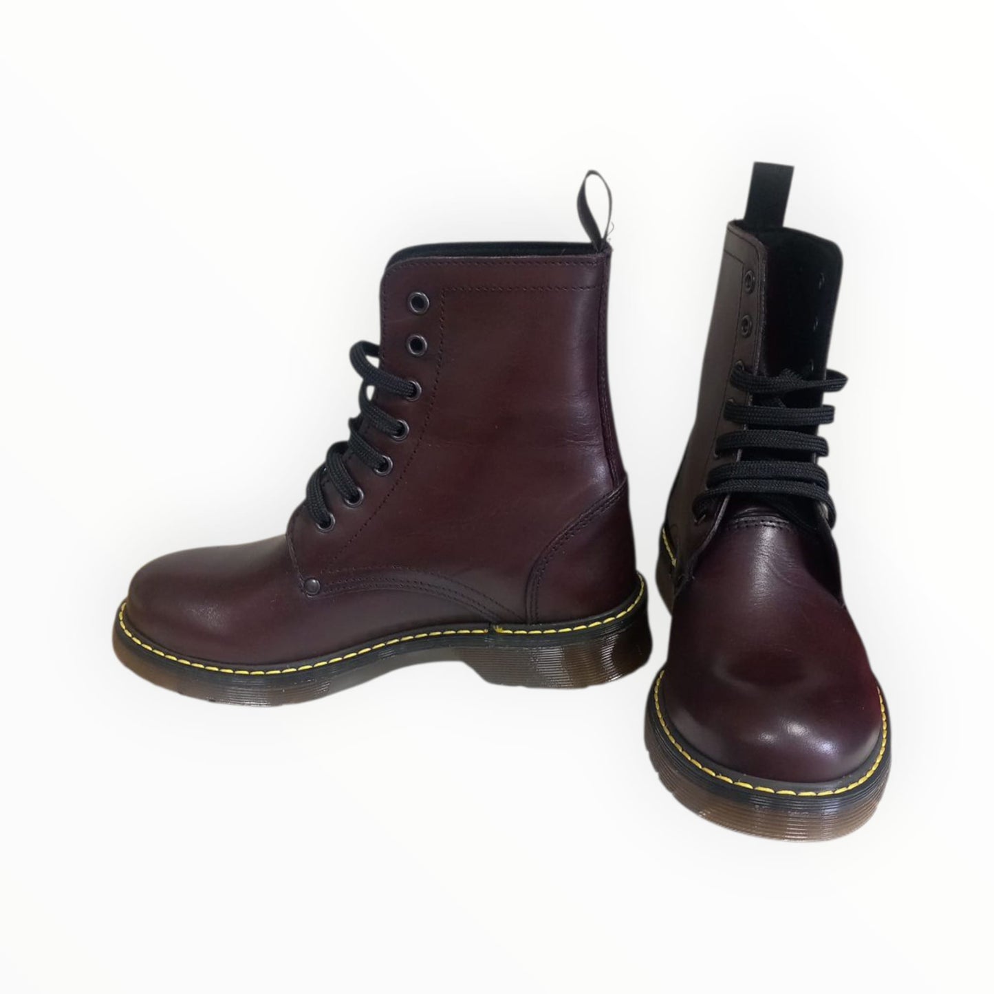 Botas de piel/Mujer/Made in Italya